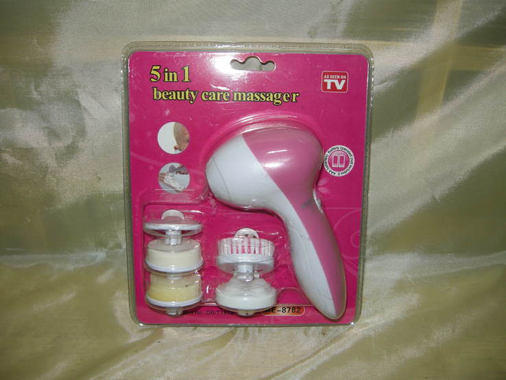Массажёр 5in1 beauty care massager