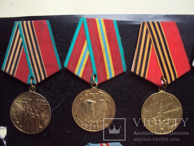 Лот юбилейных медалей СССР. 10 шт., фото №6