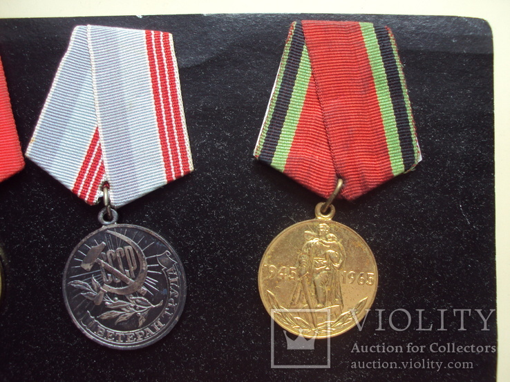 Лот юбилейных медалей СССР. 10 шт., фото №8