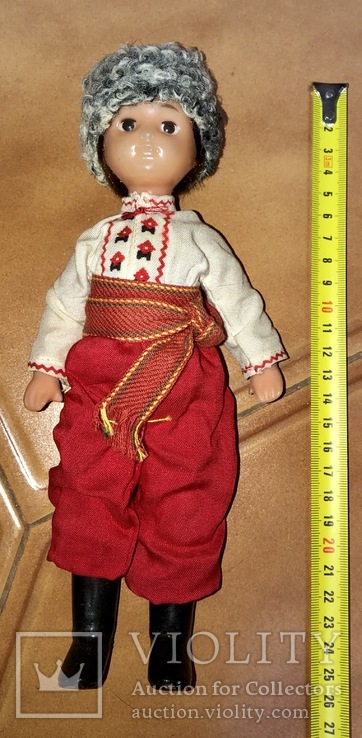 Кукла Мальчик в национальном костюме