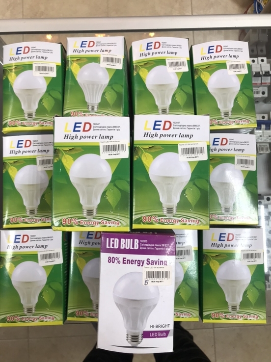 Led лампочка 6 w ,E 27 Китай