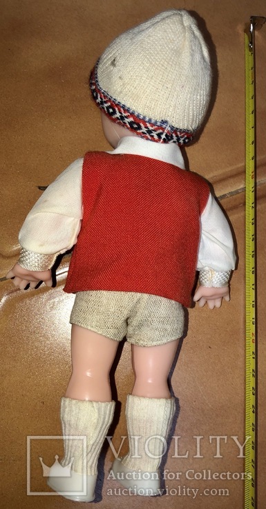 Кукла Мальчик в шапочке., фото №3