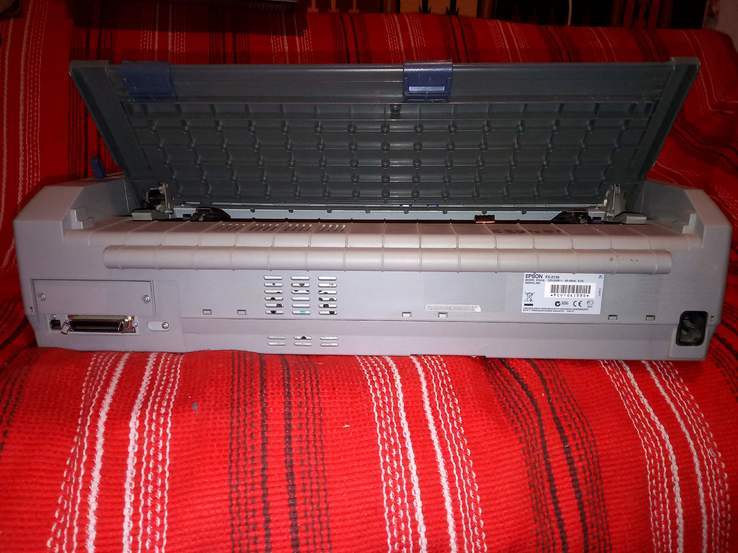 A3 USB Принтер матричный Epson FX-2190, фото №4