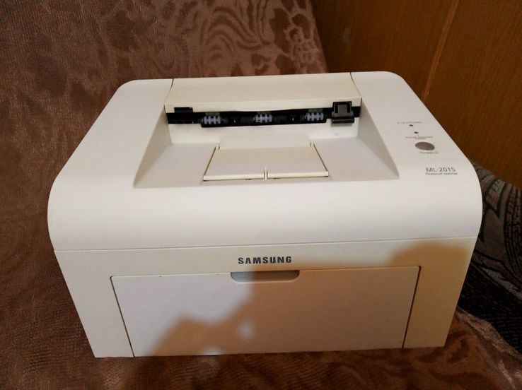 РАСПРОДАЖА! Принтер лазерный Samsung ML-2015 Отличный, фото №2