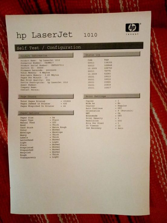 РАСПРОДАЖА! Принтер лазерный HP LaserJet 1010 Отличный, фото №7