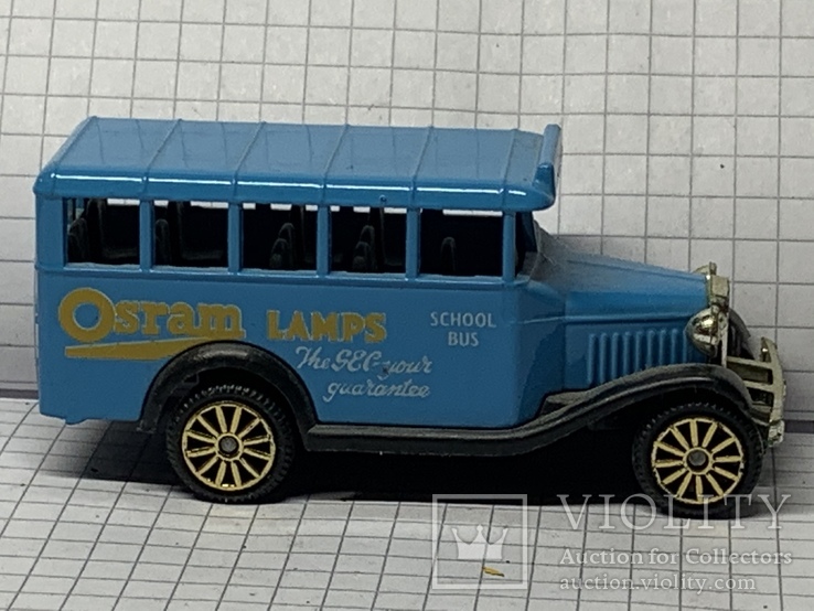 Corgi Bedford bus, фото №3