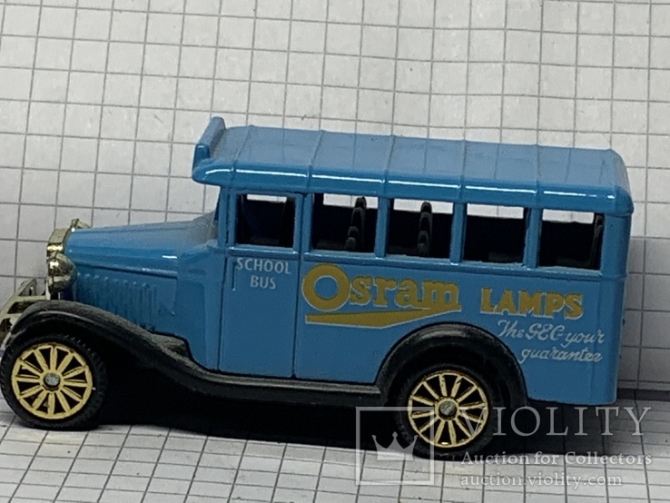 Corgi Bedford bus, фото №4