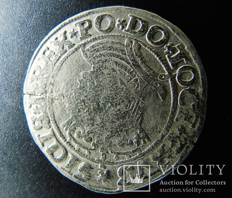  1 грош 1531 Сигизмунд I Польща, Пруссия, фото №3