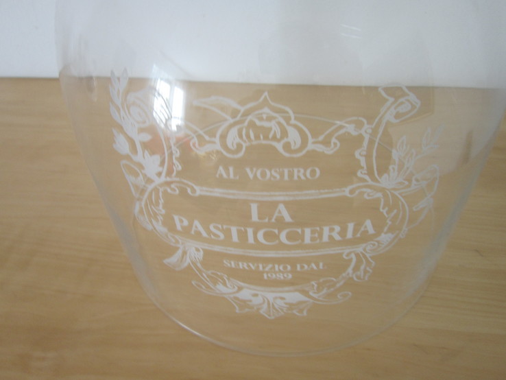 Буфетний захист для десертов и тортов AL VOSTRO La Pasticceria, photo number 10