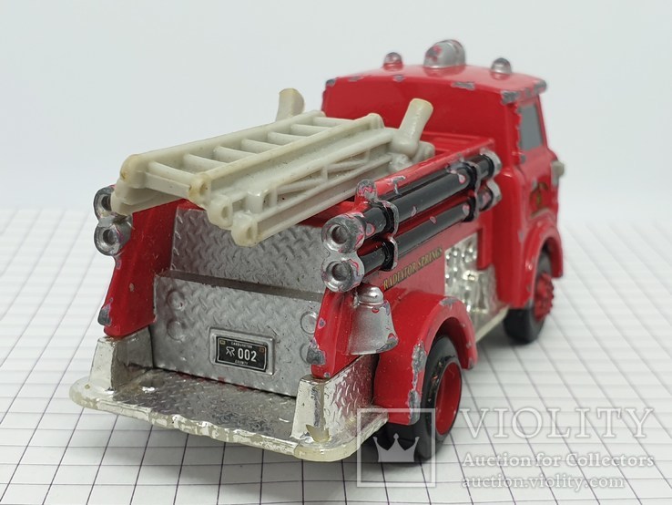 Пожарная машина Disney Pixar Cars Deluxe Red  (с), фото №5