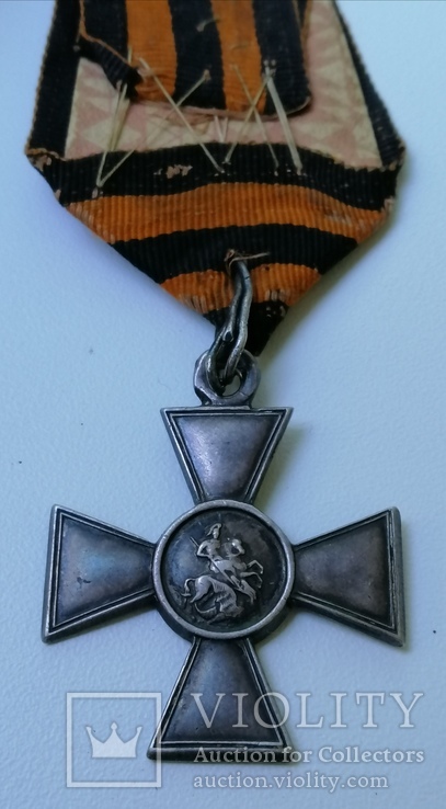 Георгиевский крест 4 степени №426592, фото №11