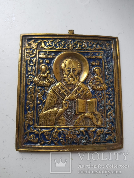 Икона святой Николай, фото №4