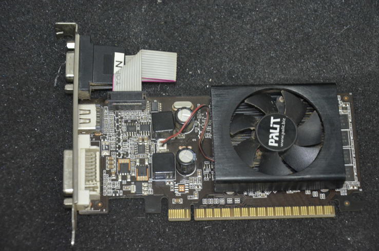 Видеокарта Palit GeForce 210 1024MB GDDR3