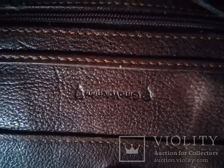 Вместительный бумажник: GinoValentini   натуральная кожа 12,5X10 см, фото №7