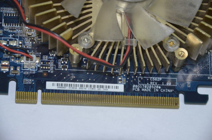 Видеокарта Asus GeForce 9600 GT, фото №5