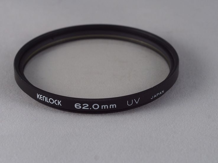 Светофильтр Kenlock UV 62mm, фото №2