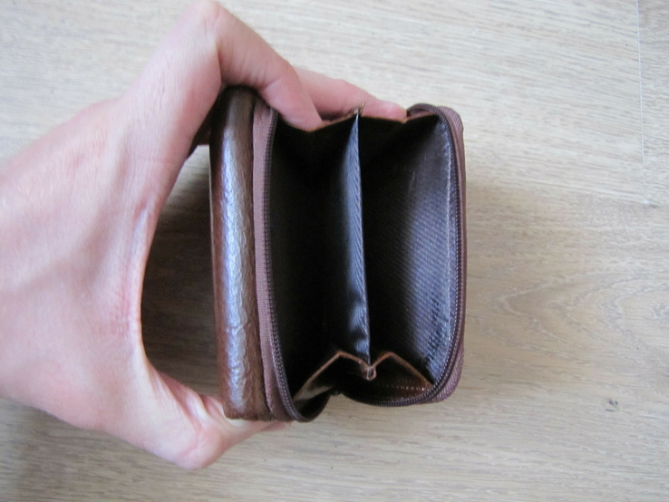 Компактный кожаный кошелек Италия в отличном состоянии, фото №8