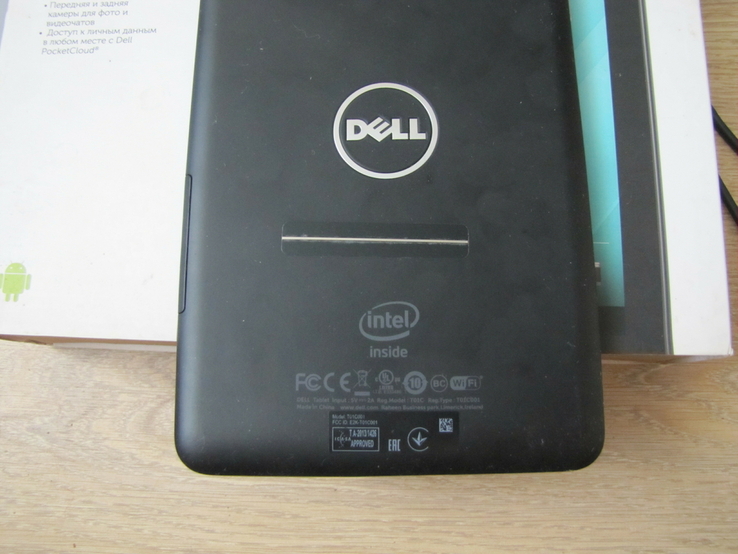 Планшет Dell venue 7 в идеальном состоянии полный комплект, numer zdjęcia 10