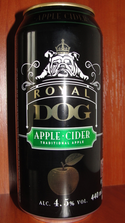 Сидр яблочный ROYAL DOG, фото №2
