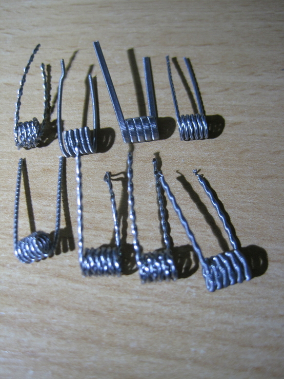 Спирали для электронных сигарет - лот 2, фото №4