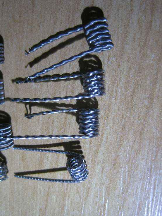 Спирали для электронных сигарет - лот 2, фото №6