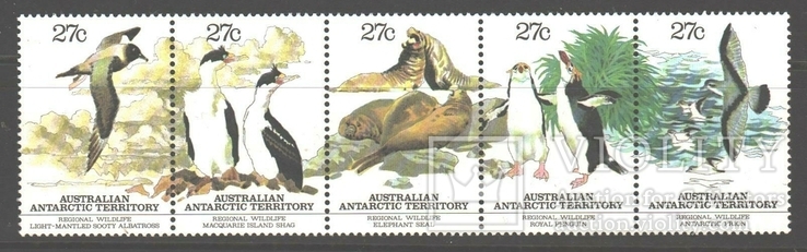 Австрал. Антаркт. Территории. 1983. Фауна **.