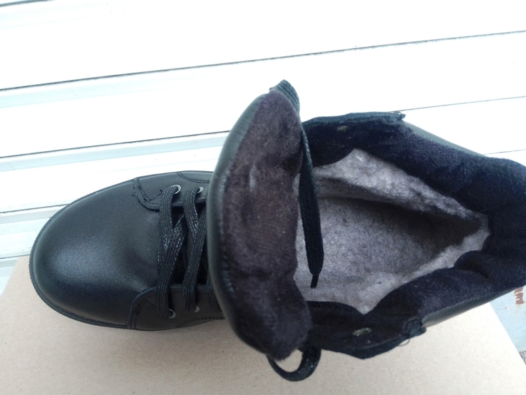 Ботинки кожаные зимние, фото №6