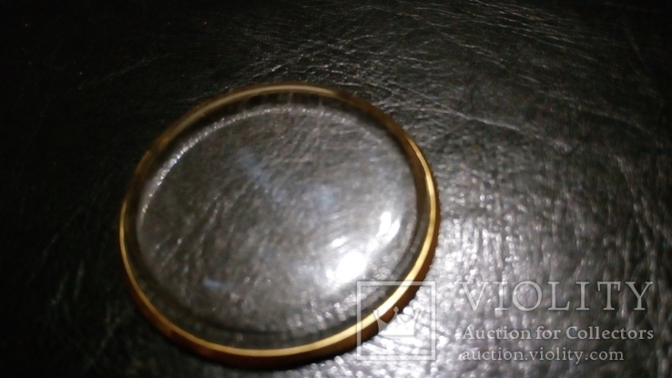 Кольцо со стеклом ЛУЧ