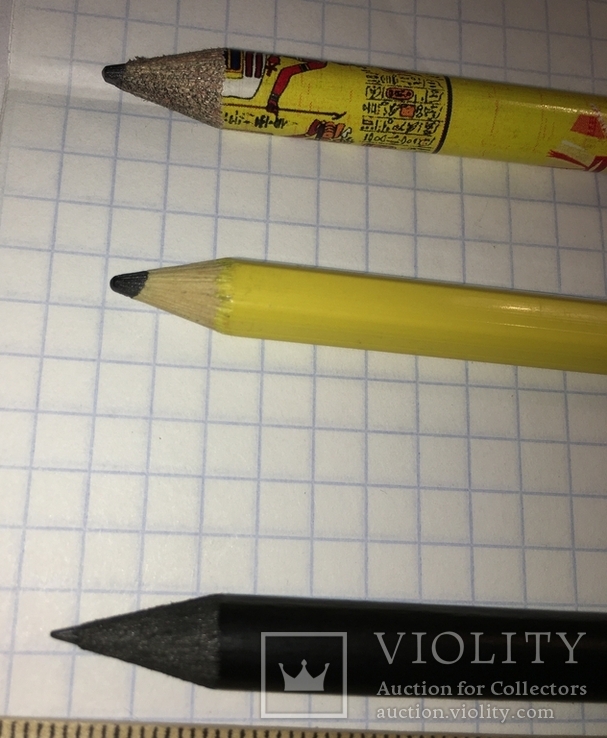 Simple pencils (Egypt, Israel) / Olіvtsi, 3 pcs., photo number 7