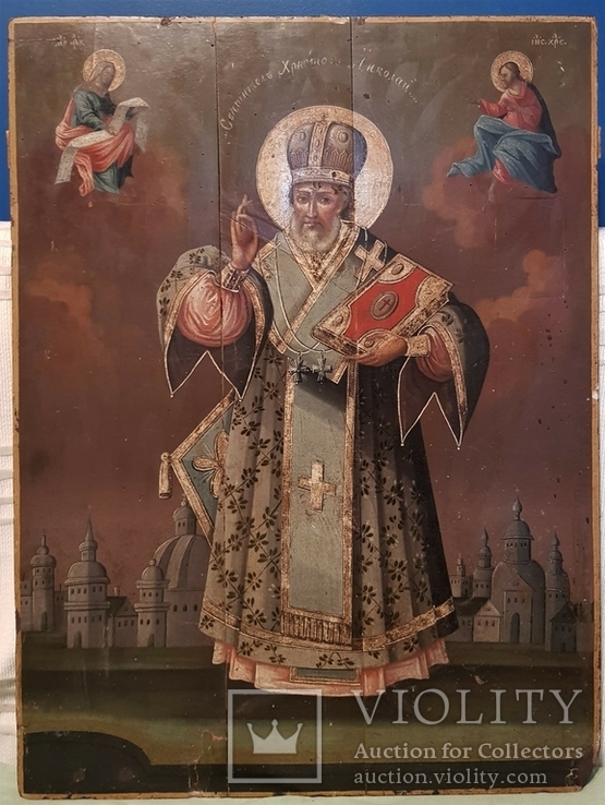 Икона "Святитель Христов Николай", фото №2