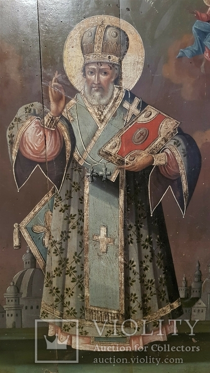 Икона "Святитель Христов Николай", фото №3