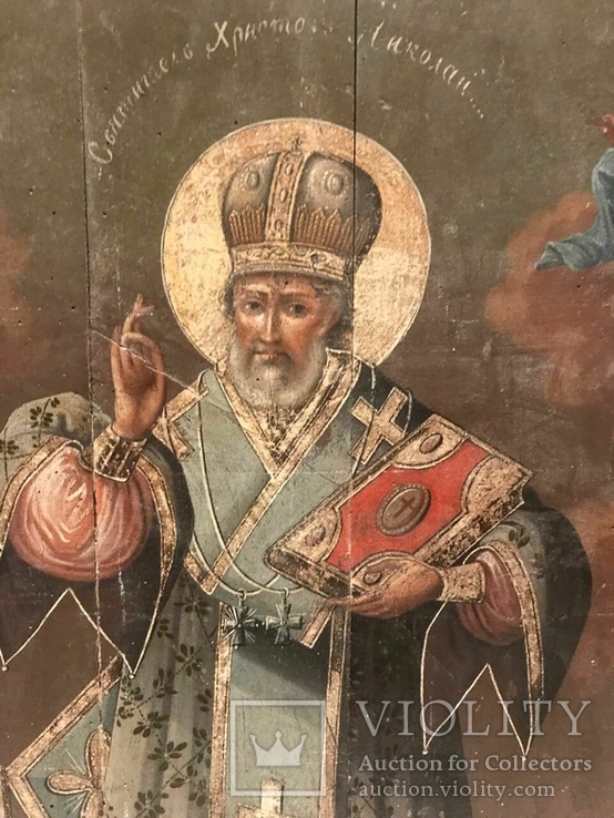 Икона "Святитель Христов Николай", фото №4