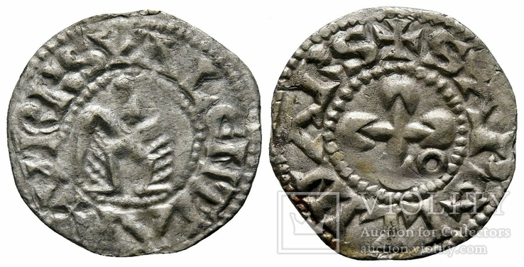Валенс (Франция). Денарий 1090-1210