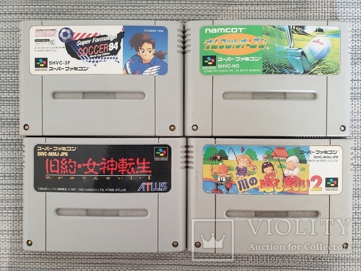 Ігри (Nintendo Super Famicom, NTSC-J)