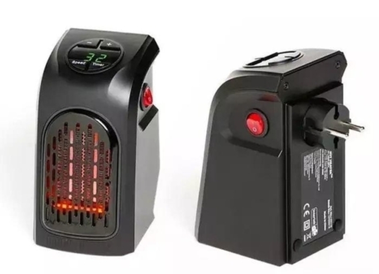 Портативный обогреватель Handy Heater (тепловентилятор Хенди Хитер), 400Вт, photo number 5