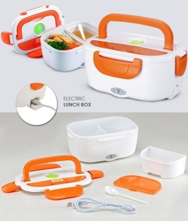 Ланч-бокс с подогревом electronic Lunchbox, фото №3