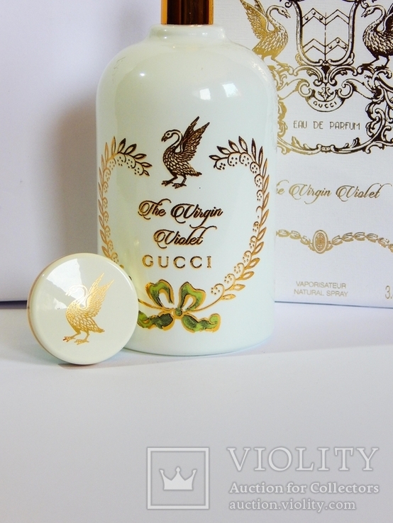 Оригинал Gucci The Virgin Violet 100 ml eu de parfum. Полный флакон, фото №5