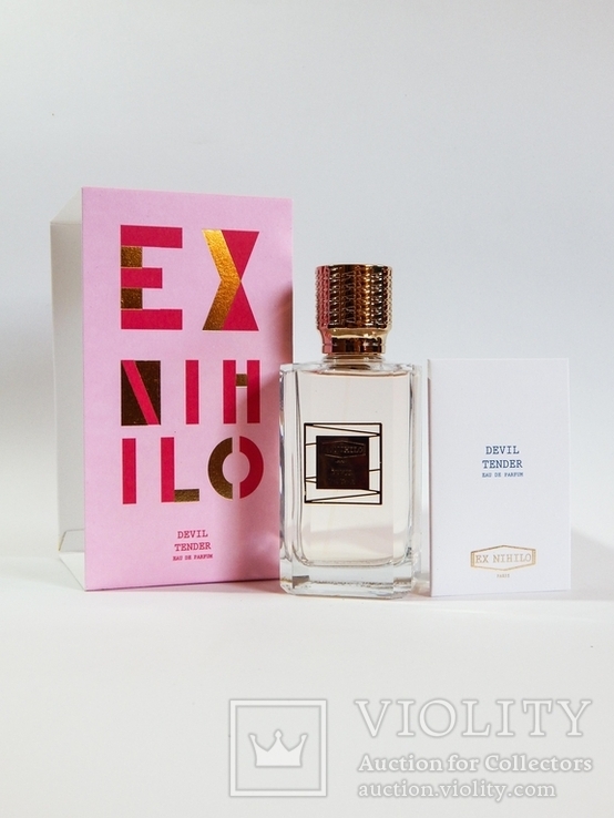 Оригинал. Ex Nihilo Devil Tender 100 ml eu de parfum. Без коробки, фото №2
