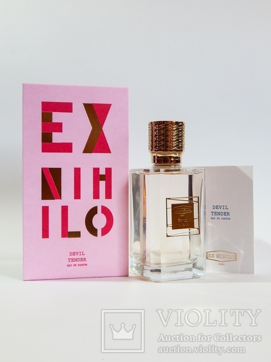 Оригинал. Ex Nihilo Devil Tender 100 ml eu de parfum. Без коробки, фото №3