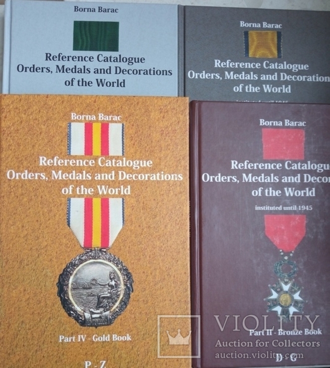 Ордена и медали стран мира до 1945 года, фото №2
