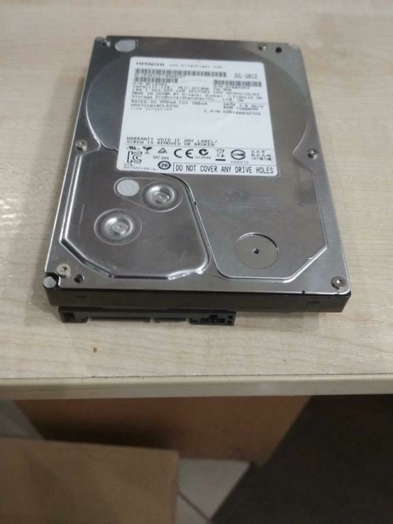 Винчестер Hitachi 1TB, фото №6