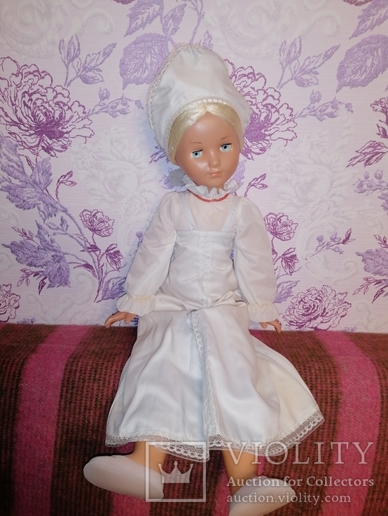 Кукла ссср,дзи, паричковая, 78 см, фото №2