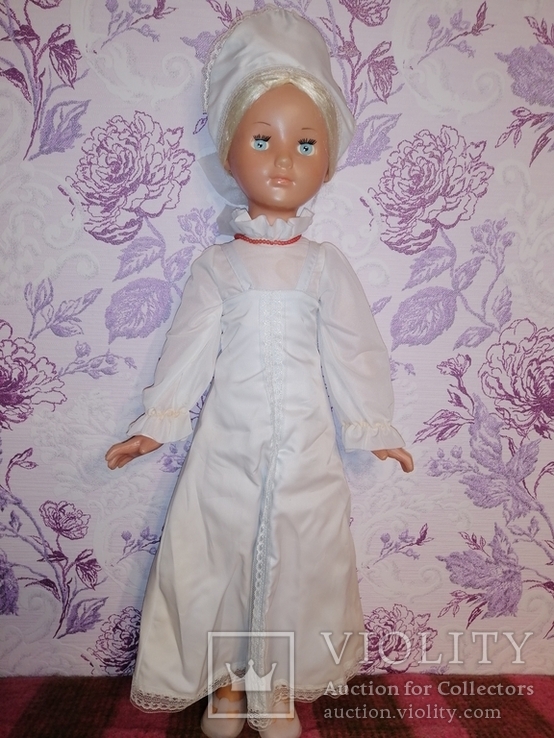 Кукла ссср,дзи, паричковая, 78 см, фото №3