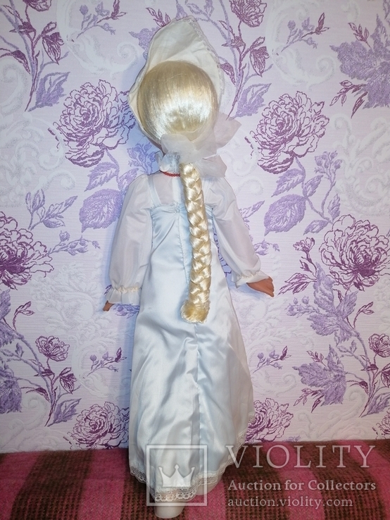 Кукла ссср,дзи, паричковая, 78 см, photo number 7
