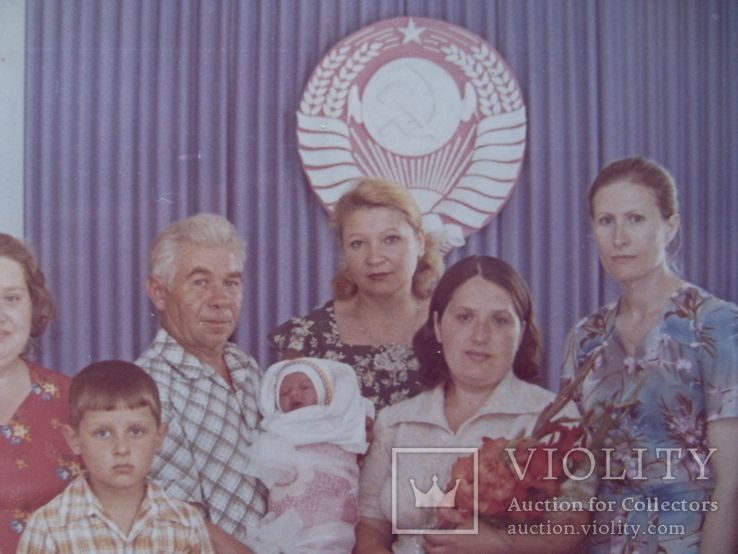 Новорожденный в советской семье, г.Краматорск 1982 г., фото №3