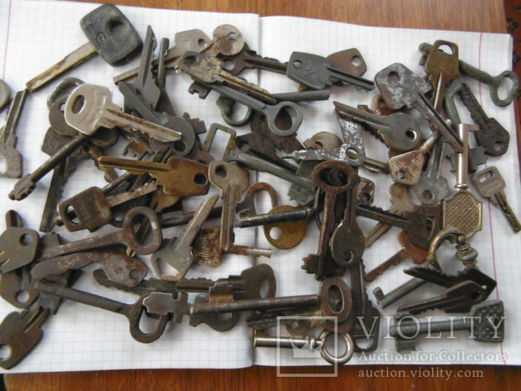 Сімдесять пять різних ключів, фото №5