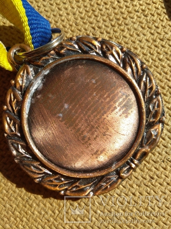 Набор из 3шт. медалей футбол, фото №7