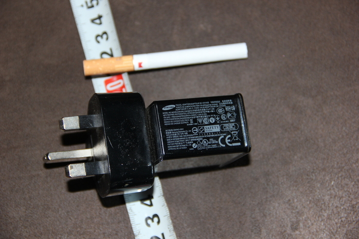 USB переходник...зарядка с английской вилкой, фото №3