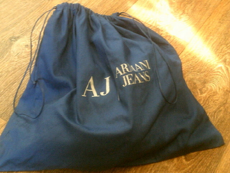 Armani  - фирменные летние джинсы с ремнем разм.32, фото №10