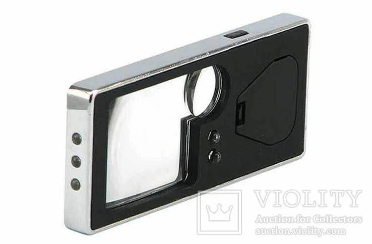 Лупа карманная с подсветкой Mobile phone multi magnifier TH-7007